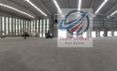 NAVE INDUSTRIAL DE 20,603 M2 en TEPOTZOTLAN Dentro de parque con seguridad. Andenes en cross Dock