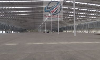 NAVE INDUSTRIAL DE 20,603 M2 en TEPOTZOTLAN Dentro de parque con seguridad. Andenes en cross Dock
