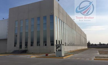 NAVE INDUSTRIAL DE 20,603 M2 en TEPOTZOTLAN Dentro de parque con seguridad. Andenes en cross Dock