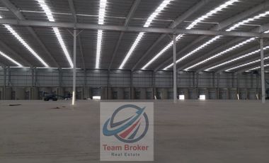 NAVE INDUSTRIAL DE 20,603 M2 en TEPOTZOTLAN Dentro de parque con seguridad. Andenes en cross Dock