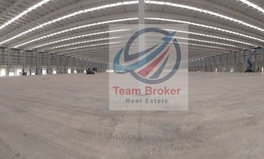 NAVE INDUSTRIAL DE 20,603 M2 en TEPOTZOTLAN Dentro de parque con seguridad. Andenes en cross Dock