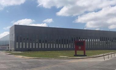 NAVE INDUSTRIAL DE 20,603 M2 en TEPOTZOTLAN Dentro de parque con seguridad. Andenes en cross Dock