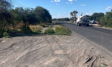 Terreno 2,500 m2 con excelente conectividad a SMA