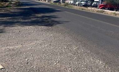 Terreno 2,500 m2 con excelente conectividad a SMA