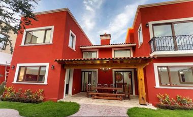 Casa Colorada: Privacidad y exclusividad en cada detalle