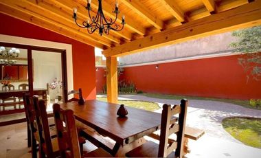 Casa Colorada: Privacidad y exclusividad en cada detalle