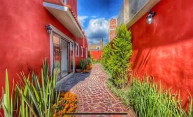 Casa Colorada: Privacidad y exclusividad en cada detalle