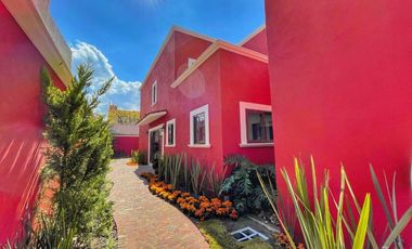 Casa Colorada: Privacidad y exclusividad en cada detalle