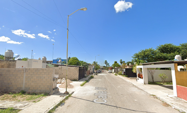 VENTA DE CASA, CALLE 37, CIUDAD CAUCEL, MERIDA YUCATAN, REMATE BANCARIO