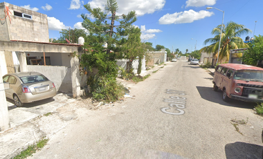 VENTA DE CASA, CALLE 37, CIUDAD CAUCEL, MERIDA YUCATAN, REMATE BANCARIO