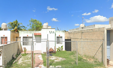 VENTA DE CASA, CALLE 37, CIUDAD CAUCEL, MERIDA YUCATAN, REMATE BANCARIO