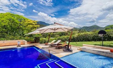 FINCA EL PALMETO EN ALQUILER EN VILLETA LLAMANOS AL3013481712 MEJOR CLIMA DE COLOMBIA!!