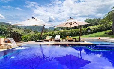 FINCA EL PALMETO EN ALQUILER EN VILLETA LLAMANOS AL3013481712 MEJOR CLIMA DE COLOMBIA!!