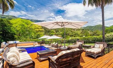 FINCA EL PALMETO EN ALQUILER EN VILLETA LLAMANOS AL3013481712 MEJOR CLIMA DE COLOMBIA!!