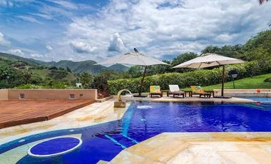 FINCA EL PALMETO EN ALQUILER EN VILLETA LLAMANOS AL3013481712 MEJOR CLIMA DE COLOMBIA!!