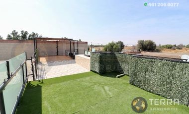 VENTA Casa 🏡  En Circuito Monarca Fraccionamiento Alteza Celaya Gto. Amplia y Equipada  3 Pisos con Roof Garden,  5 habitaciones