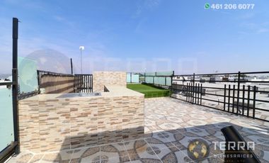 VENTA Casa 🏡  En Circuito Monarca Fraccionamiento Alteza Celaya Gto. Amplia y Equipada  3 Pisos con Roof Garden,  5 habitaciones