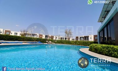 VENTA Casa 🏡  En Circuito Monarca Fraccionamiento Alteza Celaya Gto. Amplia y Equipada  3 Pisos con Roof Garden,  5 habitaciones