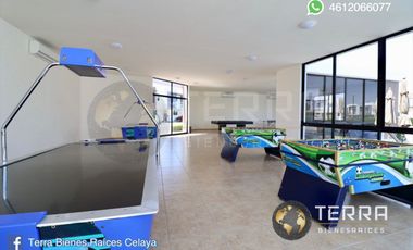 VENTA Casa 🏡  En Circuito Monarca Fraccionamiento Alteza Celaya Gto. Amplia y Equipada  3 Pisos con Roof Garden,  5 habitaciones