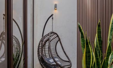 Vista verde garantizada! Exclusiva Propiedad de 2 recámaras con Jardín y Alberca en Luum Zama, Aldea Zama