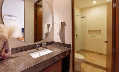 Vista verde garantizada! Exclusiva Propiedad de 2 recámaras con Jardín y Alberca en Luum Zama, Aldea Zama