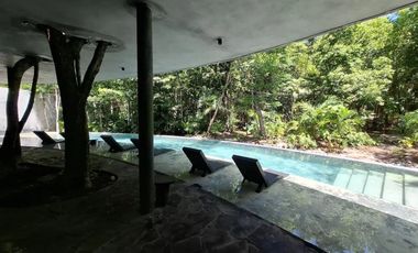 Vista verde garantizada! Exclusiva Propiedad de 2 recámaras con Jardín y Alberca en Luum Zama, Aldea Zama