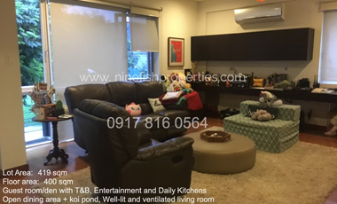 419 sqm House and Lot at Ayala Southvale Primera For Sale