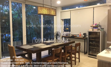 419 sqm House and Lot at Ayala Southvale Primera For Sale