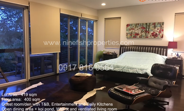 419 sqm House and Lot at Ayala Southvale Primera For Sale