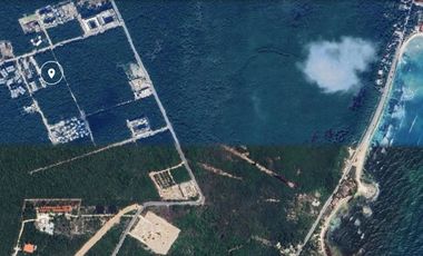 Terreno de 2.500 m2 en Región 8 de Tulum a excelente precio