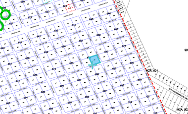 Terreno de 2.500 m2 en Región 8 de Tulum a excelente precio