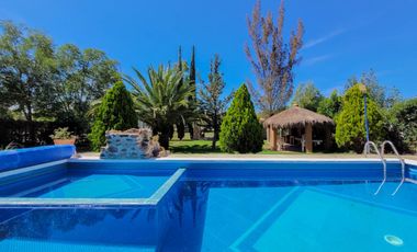 Casa en venta en Tequisquiapan, Fracc privado, Terreno 2,500 m2 ¡Solo para privilegiados!