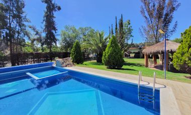 Casa en venta en Tequisquiapan, Fracc privado, Terreno 2,500 m2 ¡Solo para privilegiados!