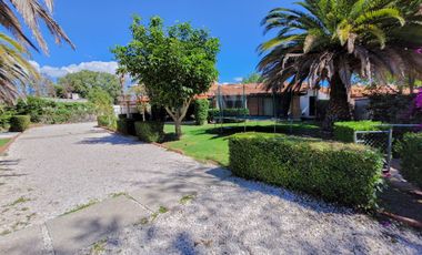 Casa en venta en Tequisquiapan, Fracc privado, Terreno 2,500 m2 ¡Solo para privilegiados!