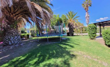 Casa en venta en Tequisquiapan, Fracc privado, Terreno 2,500 m2 ¡Solo para privilegiados!
