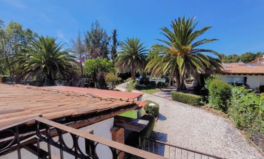 Casa en venta en Tequisquiapan, Fracc privado, Terreno 2,500 m2 ¡Solo para privilegiados!