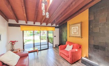 Casa en venta en Tequisquiapan, Fracc privado, Terreno 2,500 m2 ¡Solo para privilegiados!