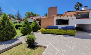 Casa en venta en Tequisquiapan, Fracc privado, Terreno 2,500 m2 ¡Solo para privilegiados!