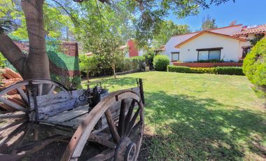 Casa en venta en Tequisquiapan, Fracc privado, Terreno 2,500 m2 ¡Solo para privilegiados!