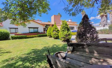 Casa en venta en Tequisquiapan, Fracc privado, Terreno 2,500 m2 ¡Solo para privilegiados!