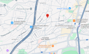 Casa en venta, a precio de REMATE en Tizapán San Ángel, CDMX ¡Compra directa con el Banco, no se aceptan créditos!