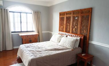 Luxury 6 Bedrooms House for Rent at Merville, Parañaque City
