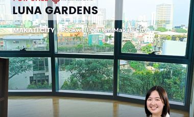 For Sale: Rockwell 3-Bedroom at Luna Gardens 246sqm Condo with Balcony(Direct Buyers only) - Proscenium Lincoln Tower, Makati City Joya Lofts and Towe