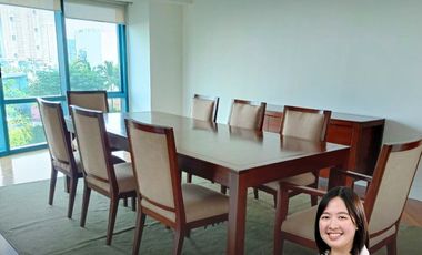 For Sale: Rockwell 3-Bedroom at Luna Gardens 246sqm Condo with Balcony(Direct Buyers only) - Proscenium Lincoln Tower, Makati City Joya Lofts and Towe