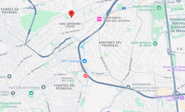 Casa en venta, precio de REMATE ubicada en San Jerónimo Lídice, Magdalena Contreras CDMX ¡Compra directa con el Banco, no se aceptan créditos!