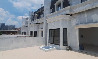 Rumah baru on progress di cempaka putih jakarta pusat