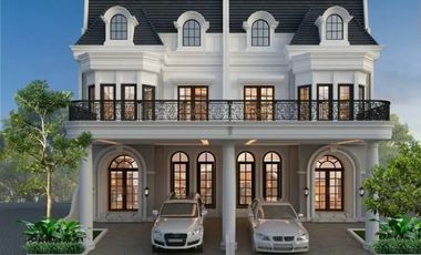 Rumah baru on progress di cempaka putih jakarta pusat