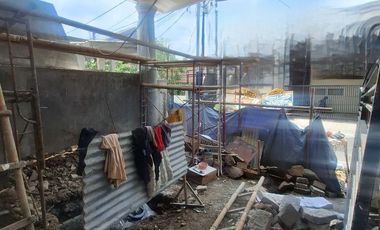 Rumah baru on progress di cempaka putih jakarta pusat