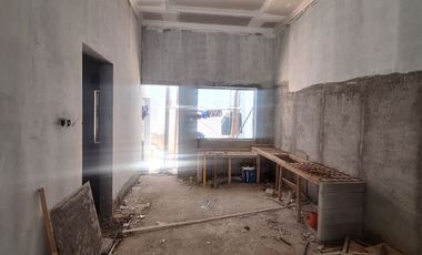 Rumah baru on progress di cempaka putih jakarta pusat