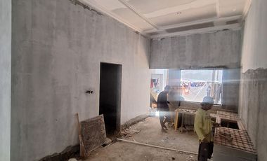 Rumah baru on progress di cempaka putih jakarta pusat